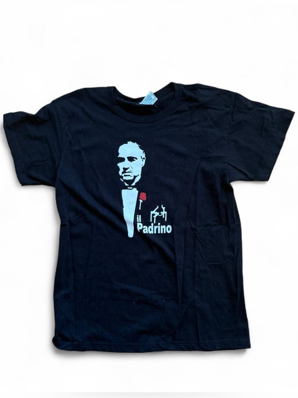 The Godfather Il Padrino Tshirt Black Unisex Small